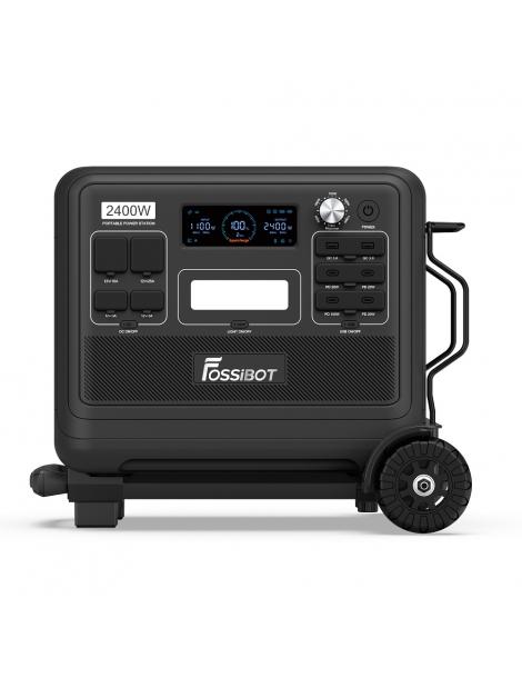 FOSSiBOT F2400 Carrello pieghevole può sostenere fino a 25kg maniglia regolabile su 3 livelli Promozione Limitata