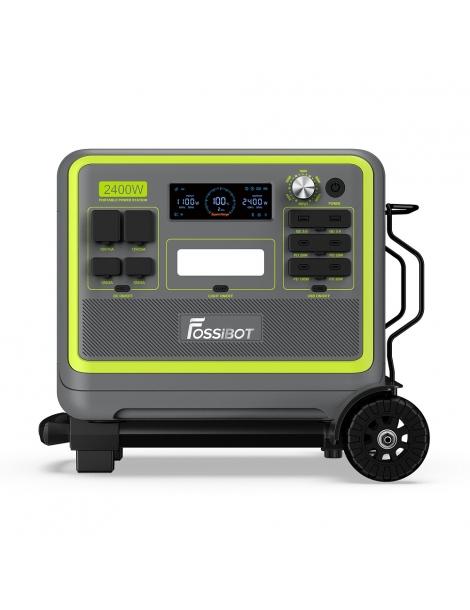 FOSSiBOT F2400 Carrello pieghevole può sostenere fino a 25kg maniglia regolabile su 3 livelli Promozione Limitata