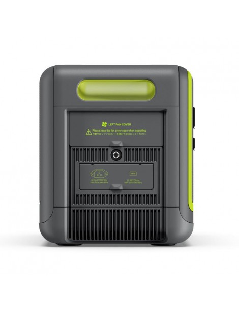 FOSSiBOT F2400 Generatore Solare Portatile da 2048Wh/2400W+SP200 18V 200W Pannello Solare Pieghevole - Verde Vendita Calda