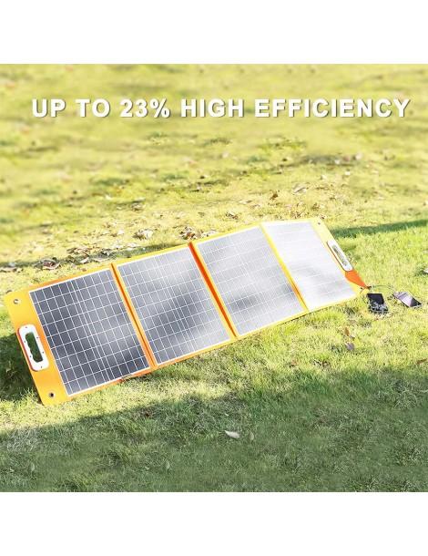 Flashfish TSP 18V/100W Pannello Solare Pieghevole Caricatore Solare Portatile con Uscita DC/USB Italy