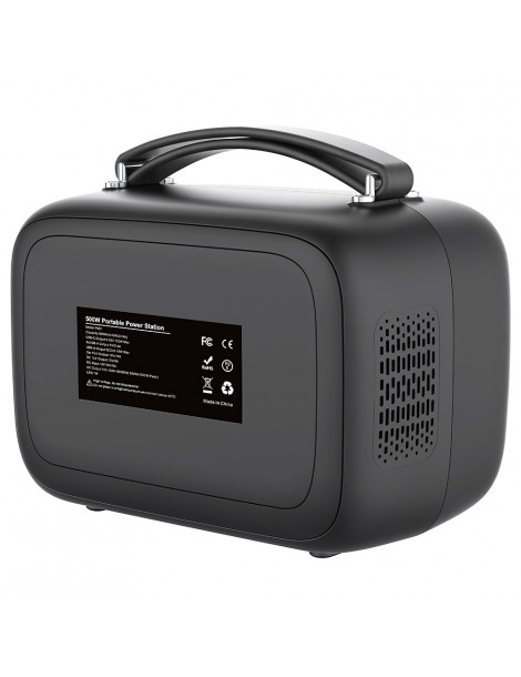 OUKITEL P501 505Wh / 500W Generatore Portatile per Viaggi in Campeggio – Arancione Nuovo