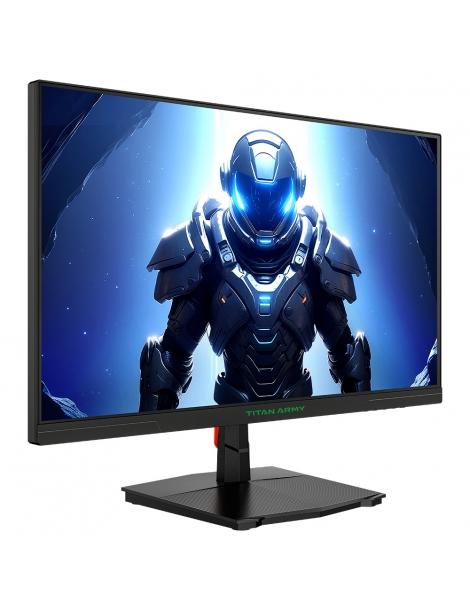TITAN ARMY P2510S Flat Monitor da gioco 16:9 24 5 pollici Fast IPS QHD 240Hz 2K 1ms GTG Cura degli occhi VESA 100x100mm Qualità Garantita
