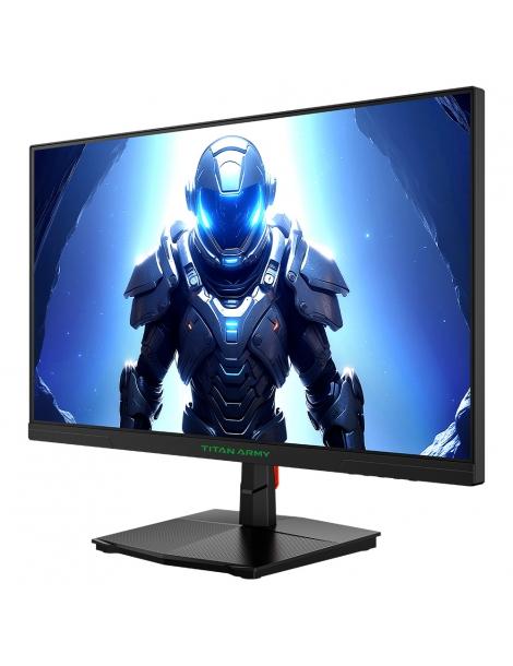 TITAN ARMY P2510S Flat Monitor da gioco 16:9 24 5 pollici Fast IPS QHD 240Hz 2K 1ms GTG Cura degli occhi VESA 100x100mm Qualità Garantita