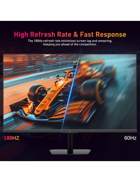 KTC Q24T09 Monitor da gioco pannello IPS veloce risoluzione 2560x1440 180 Hz HDR10 luce blu ridotta Consegna Veloce