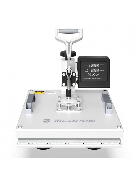 Mecpow MP3881 Macchina per la stampa a caldo 8 in 1 grande capacità di 30 once riscaldamento a doppio tubo Promozione Limitata