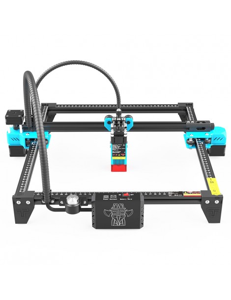 TWO TREES TTS 5.5W 40W CNC Taglierina Per Incisioni Laser 0.08 * 0.08mm Compresso Spot Metallo 300x300mm Affare Del Giorno