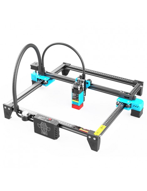TWO TREES TTS 5.5W 40W CNC Taglierina Per Incisioni Laser 0.08 * 0.08mm Compresso Spot Metallo 300x300mm Affare Del Giorno