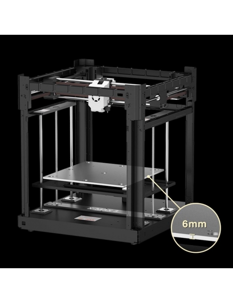 QIDI TECH X-Max 3 Stampante 3D livellamento automatico velocità di stampa 600 mm/s scheda HF 325*325*315 mm Prezzo Ridotto