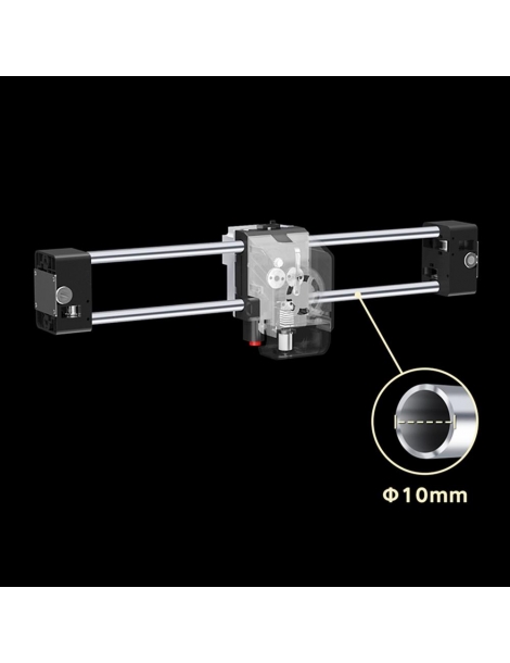 QIDI TECH X-Max 3 Stampante 3D livellamento automatico velocità di stampa 600 mm/s scheda HF 325*325*315 mm Prezzo Ridotto