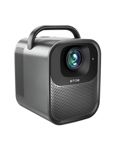 ETOE Seal Pro Proiettore 1000 ANSI 1080P nativo Google TV messa a fuoco automatica correzione trapezoidale automatica Sottocosto