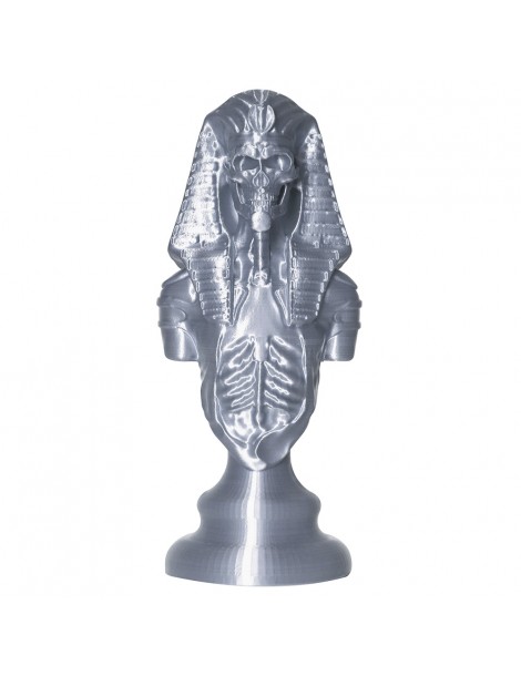 ERYONE Seta PLA Filamento per stampante 3D 1 75 mm Tolleranza 0 03 mm 1 kg (2 2 libbre)/Pool - Argento Convenienza