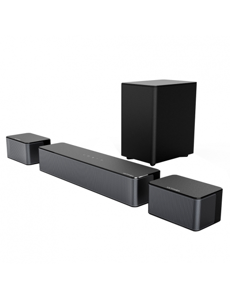Ultimea Poseidon D50 Soundbar a 5.1 canali con subwoofer e altoparlanti surround posteriori livello surround regolabile Sconto