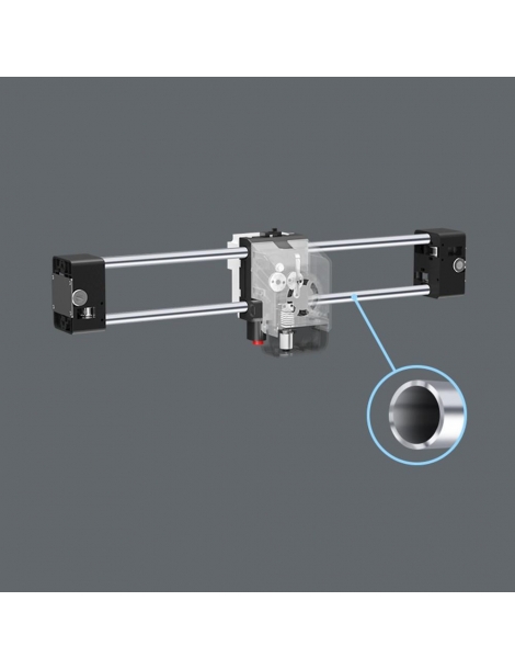 QIDI TECH X-Plus 3 Stampante 3D livellamento automatico velocità di stampa 600 mm/s scheda HF 280*280*270 mm Economico