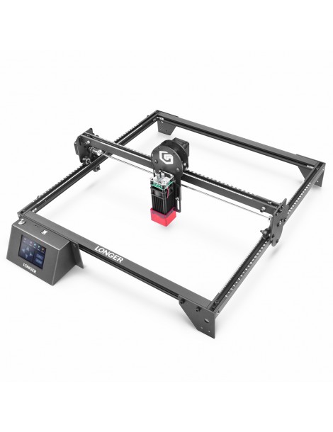 LONGER RAY5 5.5W 60W FAC Taglierina per incisione laser Chipset ESP32 Connessione WIFI Schermo Touch da 3 5" Offerte