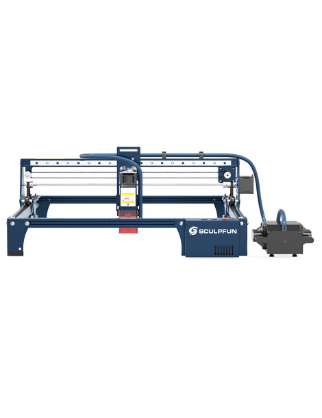 SCULPFUN S30 Pro 10W Taglierina per incisione laser assistenza pneumatica automatica messa a fuoco laser 0 06x0 08 mm Hotsell