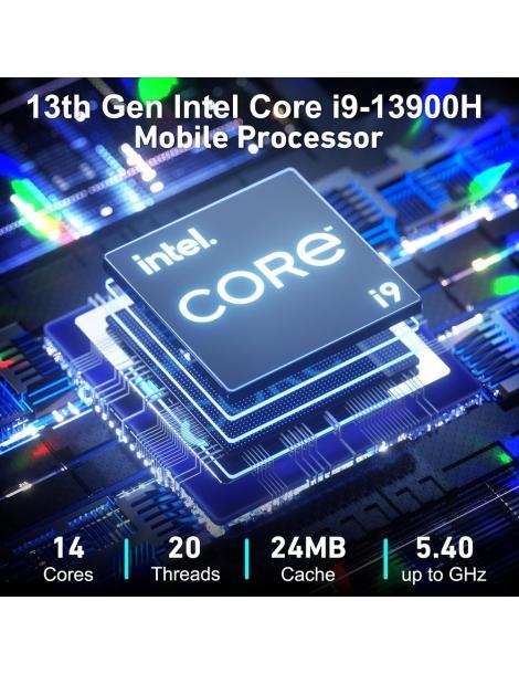 GEEKOM IT13 Mini PC Intel i9-13900H 14 core 20 thread fino a 5 40 GHz 32 GB di RAM DDR4 2 TB SSD Nuova