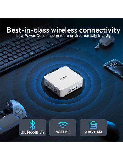 GEEKOM XT12 Pro Mini PC Intel Core i7-12650H 10 core max 4 7GHz 32GB RAM 1TB SSD WiFi 6E Bluetooth 5.2 2025