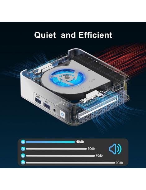 GEEKOM XT12 Pro Mini PC Intel Core i7-12650H 10 core max 4 7GHz 32GB RAM 1TB SSD WiFi 6E Bluetooth 5.2 2025