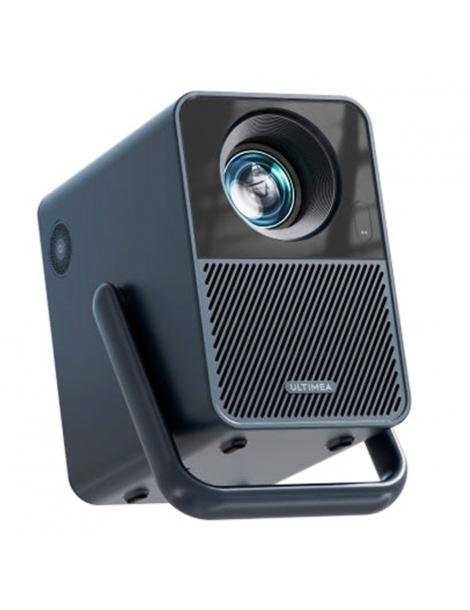 Ultimea Poseidon E40 Proiettore 1000 ANSI Lumen decodifica 4K 1080P nativo Dolby Audio 2 altoparlanti da 10W WiFi 6 Italia