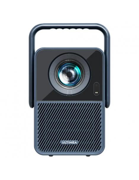 Ultimea Poseidon E40 Proiettore 1000 ANSI Lumen decodifica 4K 1080P nativo Dolby Audio 2 altoparlanti da 10W WiFi 6 Italia