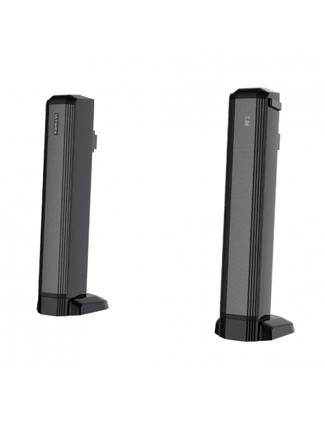 Ultimea Apollo S50 4.1ch Soundbar staccabile con subwoofer Bluetooth 5.3 livello dei bassi regolabile In Linea
