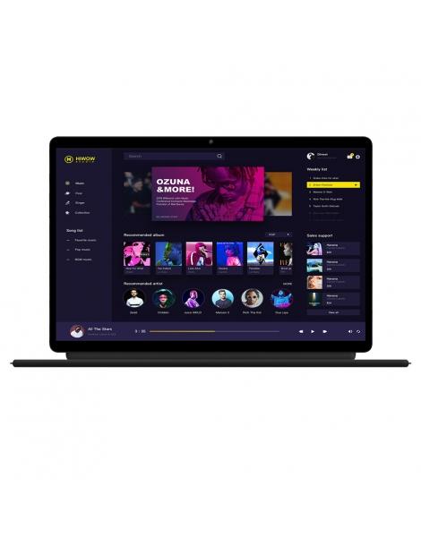 Ninkear T40 2-in-1 Tablet PC 14'' 1920*1200 IPS Touchscreen Intel Alder Lake N100 4 Cores 3.4Ghz 16GB RAM 512GB SSD Nuovo