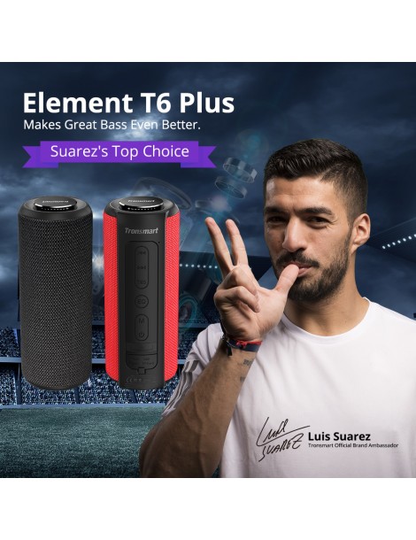 Tronsmart Element T6 Plus Altoparlante Bluetooth - Nero Promozione