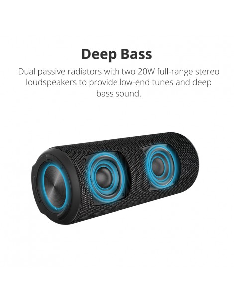 Tronsmart Element T6 Plus Altoparlante Bluetooth - Nero Promozione