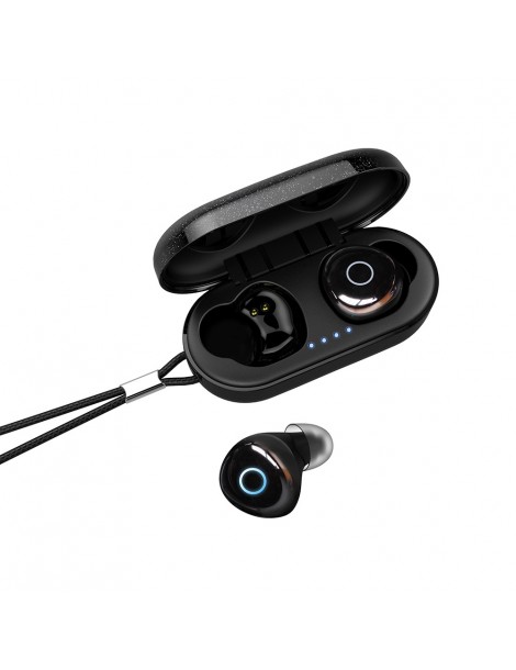 OVEVO Q65 TWS Auricolari Bluetooth - Nero Spedizione Gratuita