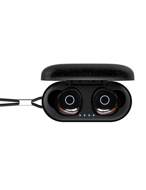OVEVO Q65 TWS Auricolari Bluetooth - Nero Spedizione Gratuita
