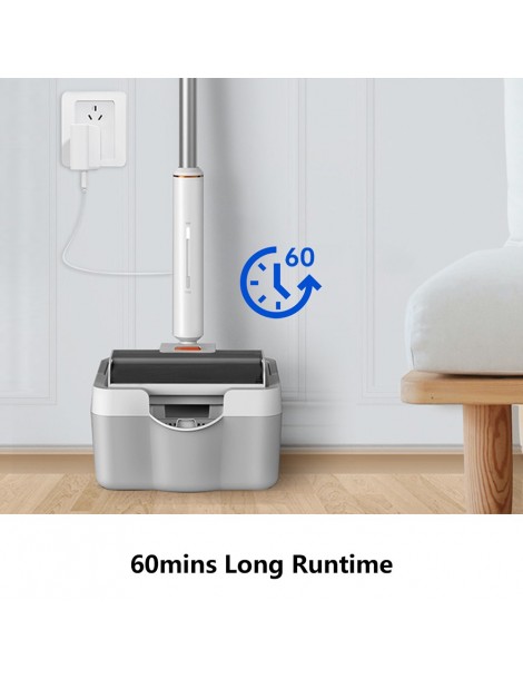 Proscenic Washvac F16 aspirapolvere a secco e a umido senza filo aspirapolvere spazzatrice 3 in 1 autopulente Soddisfazione Garantita