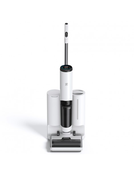 OSOTEK H100 Pro HotWave Aspirapolvere portatile a secco e umido pulizia ad acqua calda doppia autopulizia - Bianco Acquista Ora