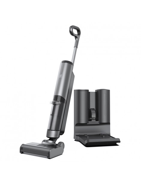 OSOTEK H100 Pro HotWave Aspirapolvere portatile a secco e umido pulizia ad acqua calda doppia autopulizia - Nero Consegna Veloce
