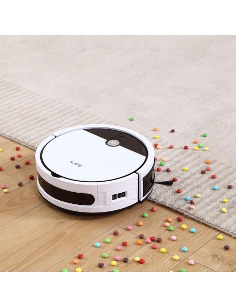ILIFE V9e Aspirapolvere Robot Aspirazione Massima di 4000Pa Connessione Wi-Fi Grande Pattumiera da 700ml - EU Promozione Limitata