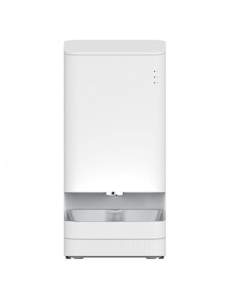XIAOWAN Alimentatore Smart per Animali Domestici da 3.6L Automatico 24 ore su 24 Acciaio Inox 304 Versione App Mijia - Bianco Sottocosto