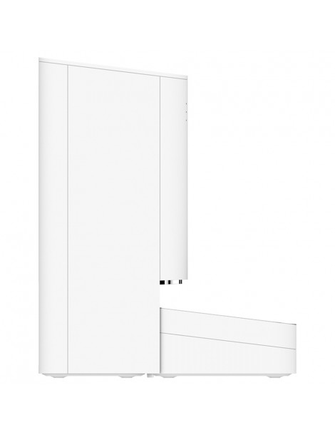 XIAOWAN Alimentatore Smart per Animali Domestici da 3.6L Automatico 24 ore su 24 Acciaio Inox 304 Versione App Mijia - Bianco Sottocosto