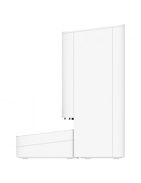 XIAOWAN Alimentatore Smart per Animali Domestici da 3.6L Automatico 24 ore su 24 Acciaio Inox 304 Versione App Mijia - Bianco Sottocosto