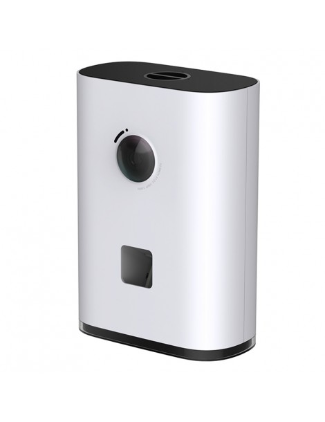 Distributore di Croccantini con Telecamera Intelligente Pawbby Telecamera WiFi HD con Visione Notturna Novità