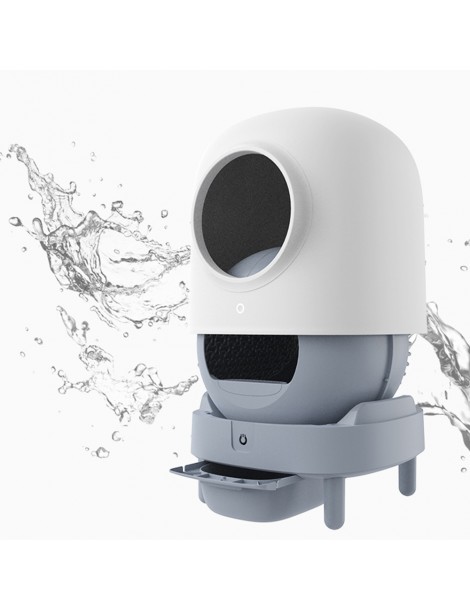 Petree Lettiera Per Gatti Completamente Automatica 2.0 App Telecomando Autopulente Protezione Di Sicurezza 0 25 Metri Quadri Economico