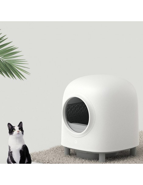 Petree Lettiera Per Gatti Completamente Automatica 2.0 App Telecomando Autopulente Protezione Di Sicurezza 0 25 Metri Quadri Economico
