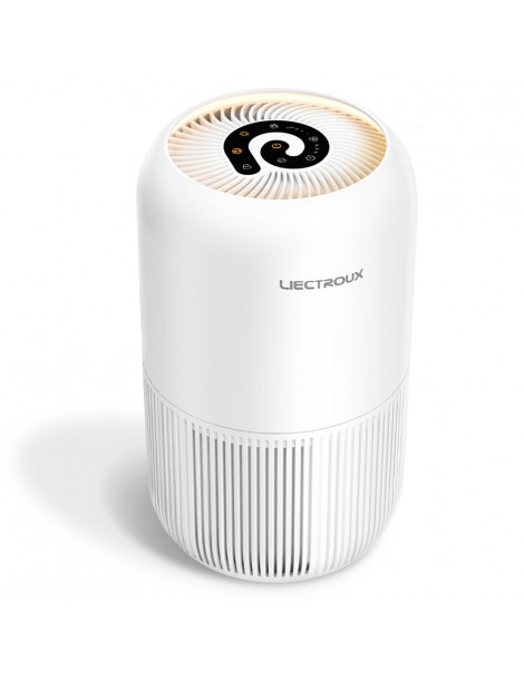 Purificatore d'Aria Liectroux TR-8080 35W Ingresso Aria a 360 gradi Nessun Rumore Luce UV-C 4 Velocità del Vento In Vendita