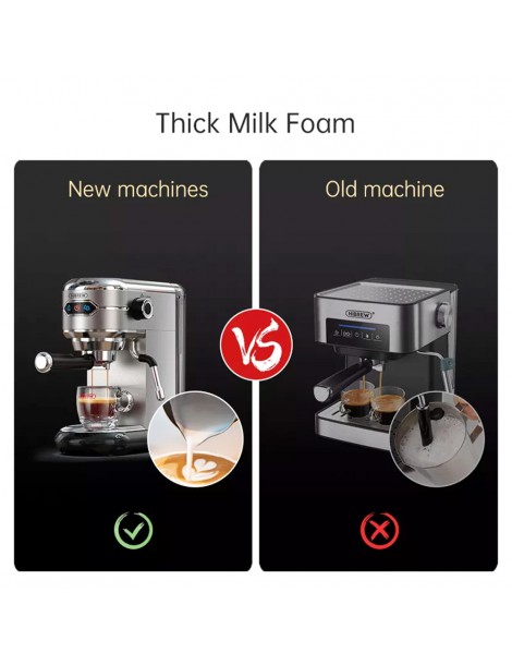 HiBREW H11 1450W Coffee Maker with Latte Cup 19 Bar Semi Auto Espresso Machine Offerte