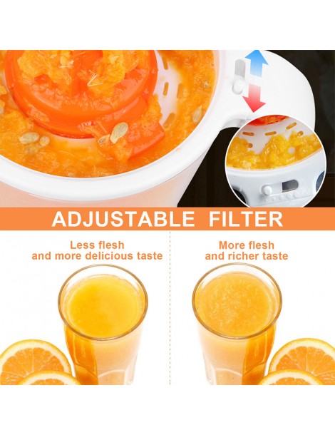 Sonifer SF5514 25W Electric Juicer Machine 1L Hand Press Citrus Juicer Maker Extractor Lemon Pomegranate Fruit Squeezer Vendita Calda