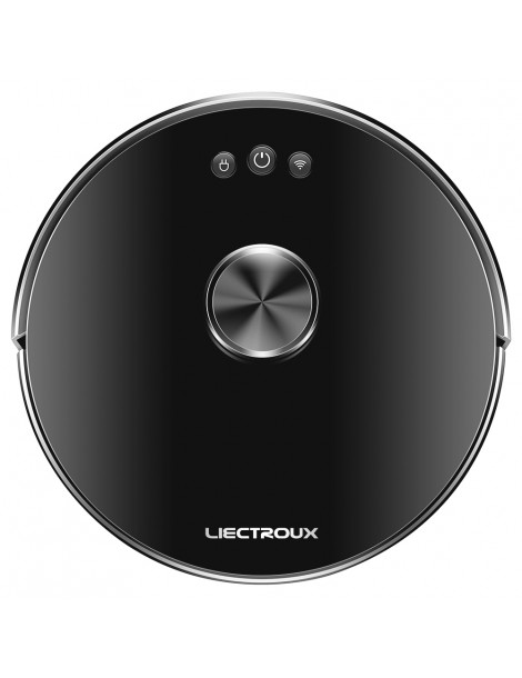 LIECTROUX XR500 6500Pa Potenza di aspirazione LDS Laser Navigation Y-Shape Mopping APP Control Robot Vacuum Cleaner EU Version 2025