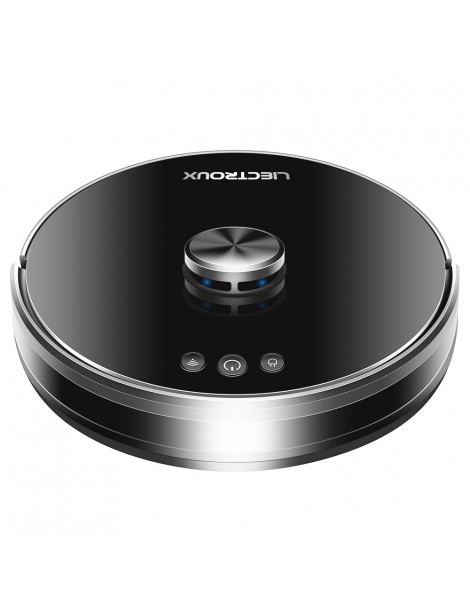 LIECTROUX XR500 6500Pa Potenza di aspirazione LDS Laser Navigation Y-Shape Mopping APP Control Robot Vacuum Cleaner EU Version 2025