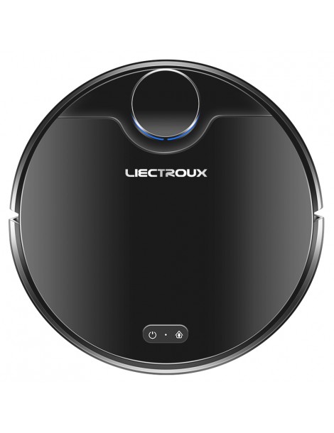LIECTROUX ZK901 6500Pa Controllo vocale Punto di rottura Ripresa Lidar Robot Aspirapolvere Versione EU Italia