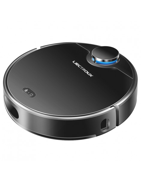 LIECTROUX ZK901 6500Pa Controllo vocale Punto di rottura Ripresa Lidar Robot Aspirapolvere Versione EU Italia