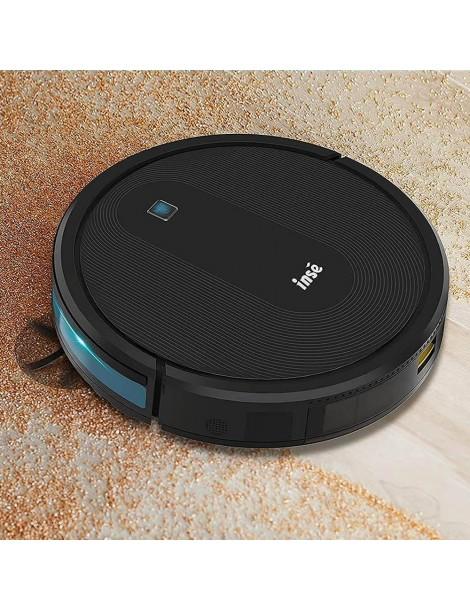 INSE E6 2200Pa Aspirapolvere Robot con Potenza di Aspirazione 4 Modalità di Pulizia Qualità