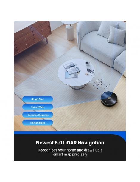 Proscenic M9 Aspirapolvere robot aspirazione da 4500Pa Navigazione LiDAR Svuotamento Automatico Promozione