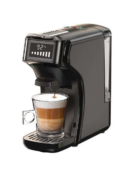 [Prevendita]HiBREW H1B Caffettiera a cialde 6 in 1 estrazione a pressione da 20 bar - Nero Soddisfazione Garantita
